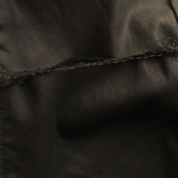 Kendall & Kylie🌹Black knee slit pants🌹 WOWfabric - Picture 9 of 15